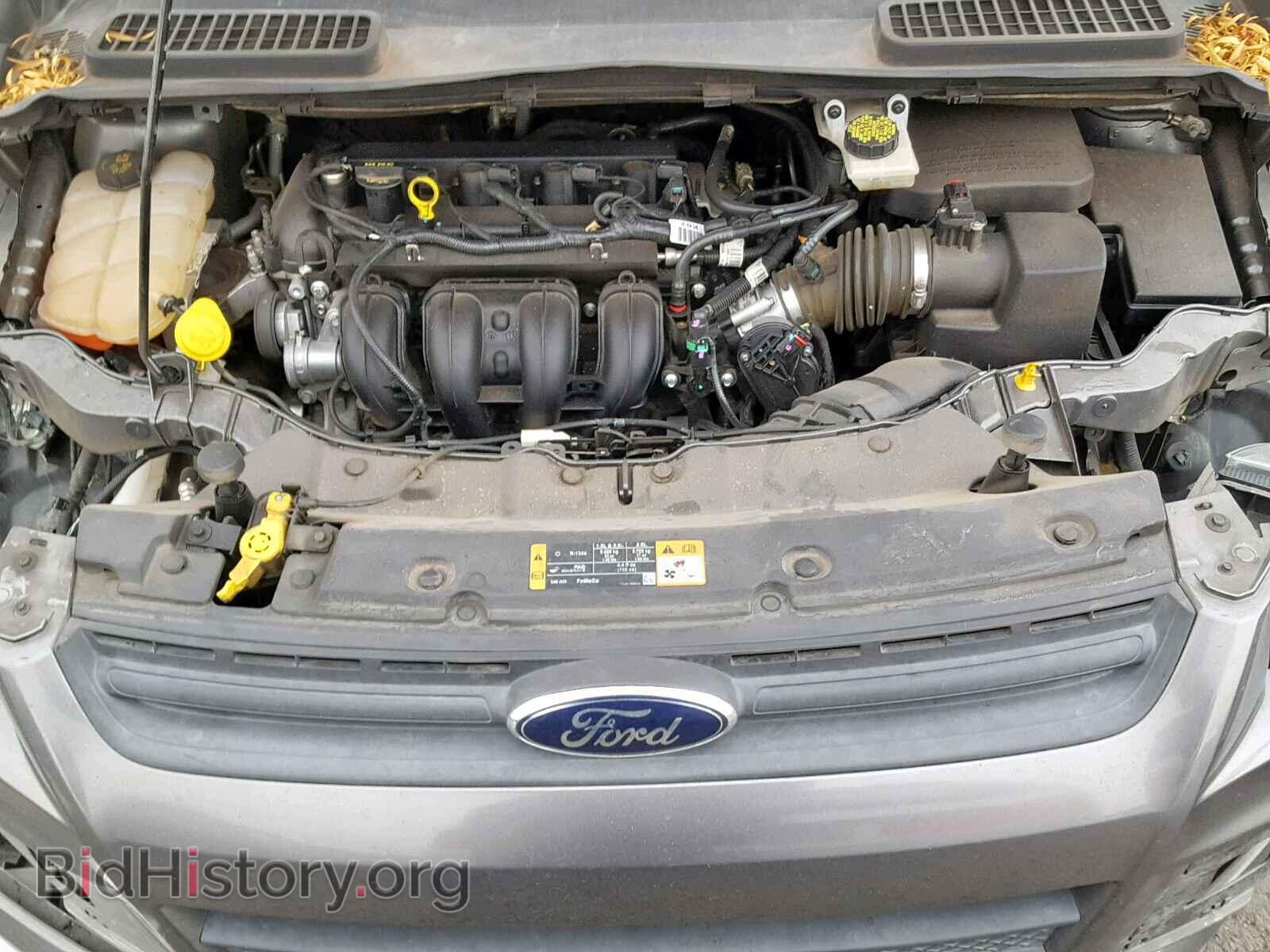 2014 FORD ESCAPE S - VIN: 1FMCU0F71EUB80543 - Фото 7