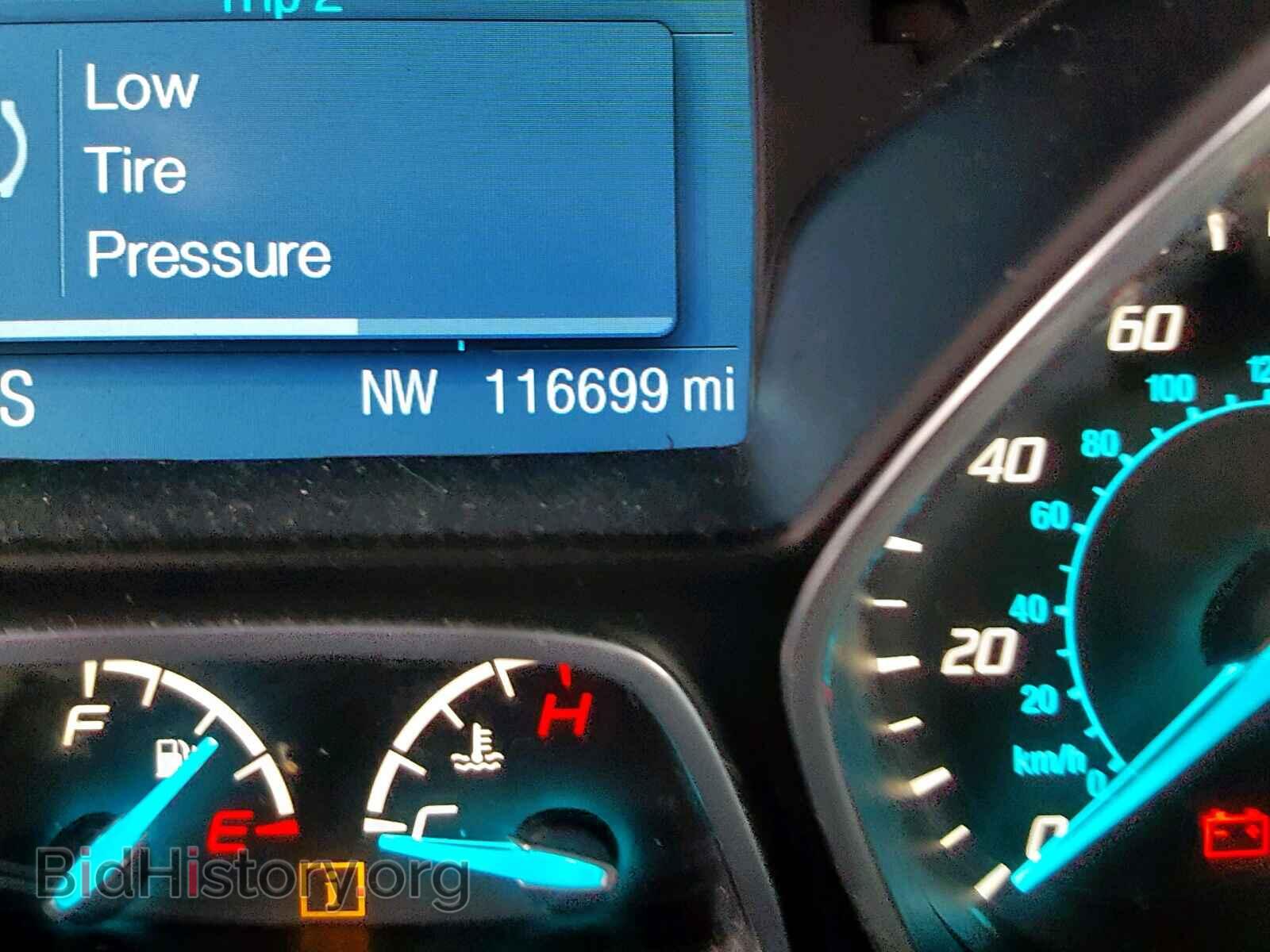 2014 FORD ESCAPE S - VIN: 1FMCU0F71EUB80543 - Фото 8