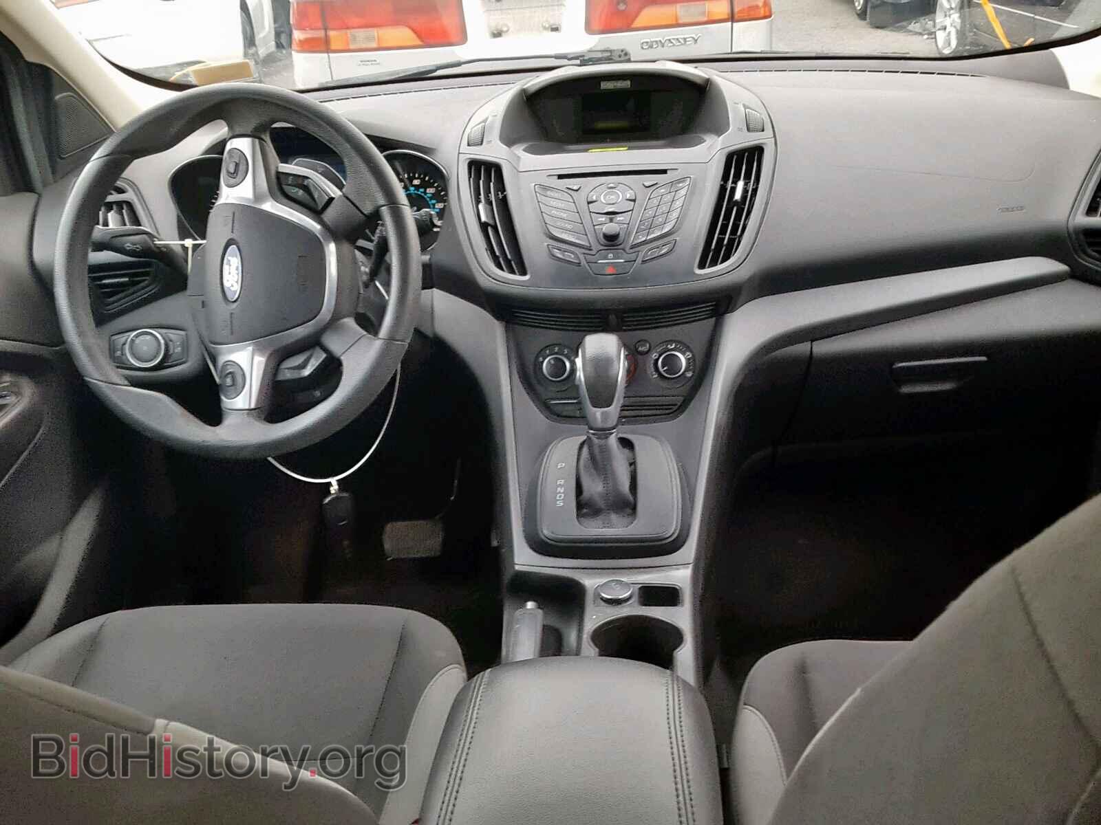 2014 FORD ESCAPE S - VIN: 1FMCU0F71EUB80543 - Фото 9
