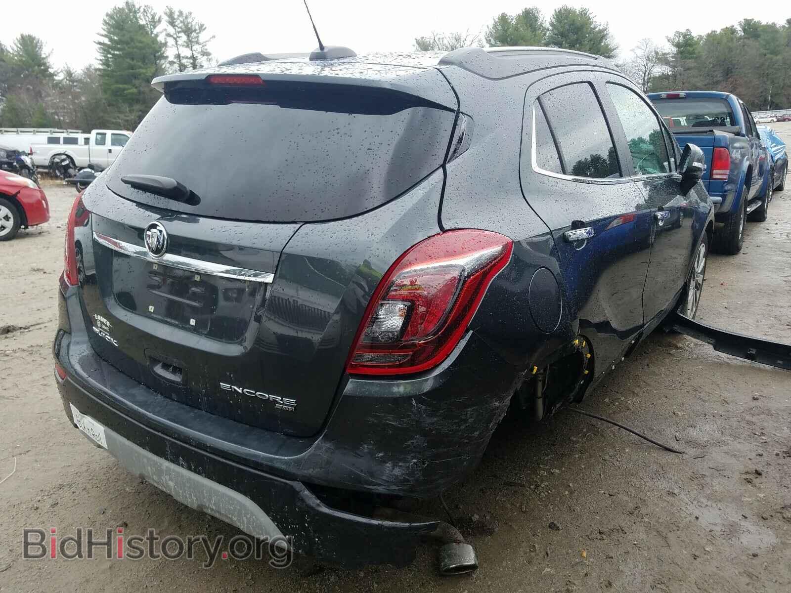 2018 BUICK ENCORE - VIN: KL4CJESB7JB613786 - Фото 4