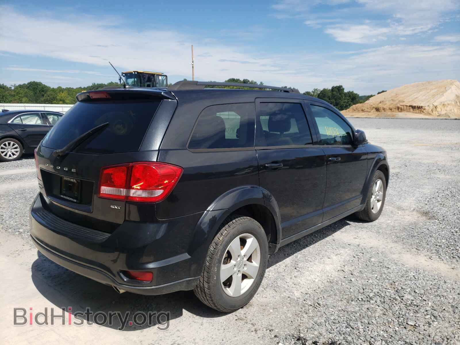 2012 DODGE JOURNEY - VIN: 3C4PDDBG9CT300423 - Фото 4