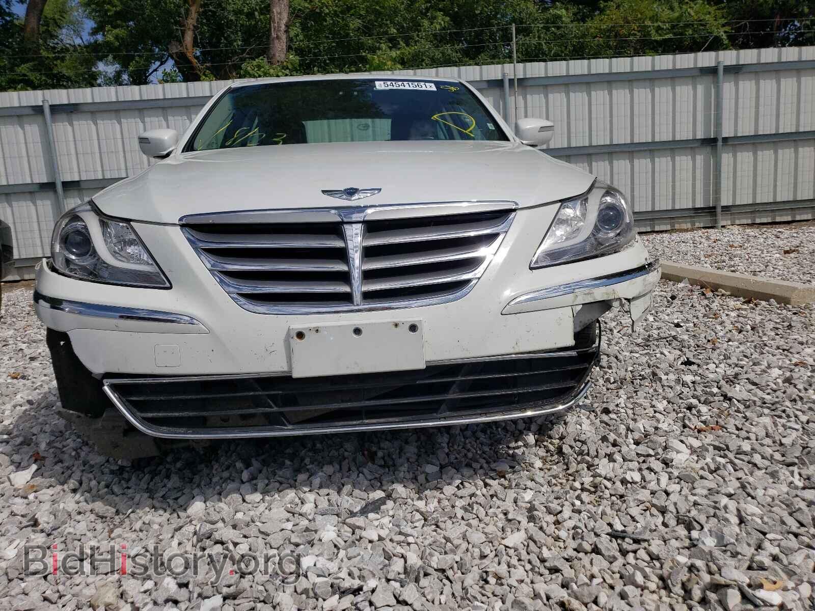 2013 HYUNDAI GENESIS - VIN: KMHGC4DD8DU215128 - Фото 9