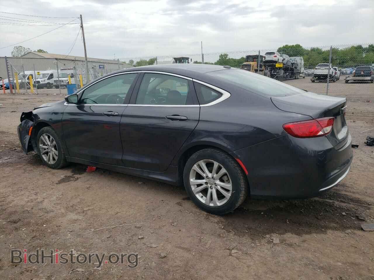 2016 CHRYSLER 200 - VIN: 1C3CCCABXGN136496 - Фото 2
