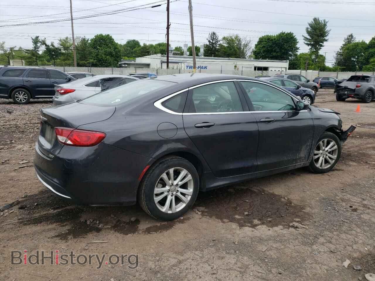 2016 CHRYSLER 200 - VIN: 1C3CCCABXGN136496 - Фото 3