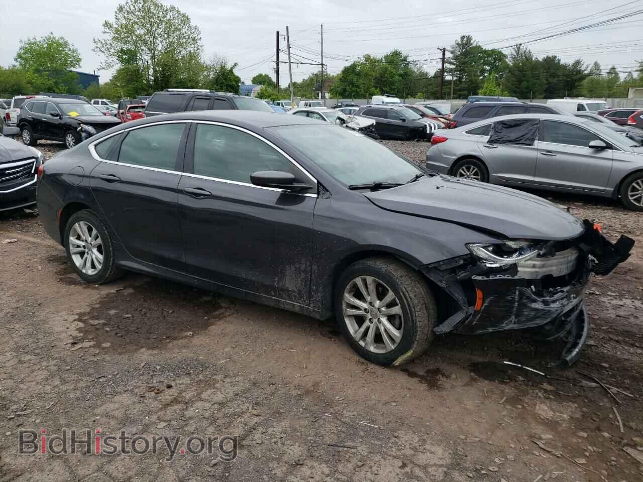 2016 CHRYSLER 200 - VIN: 1C3CCCABXGN136496 - Фото 4
