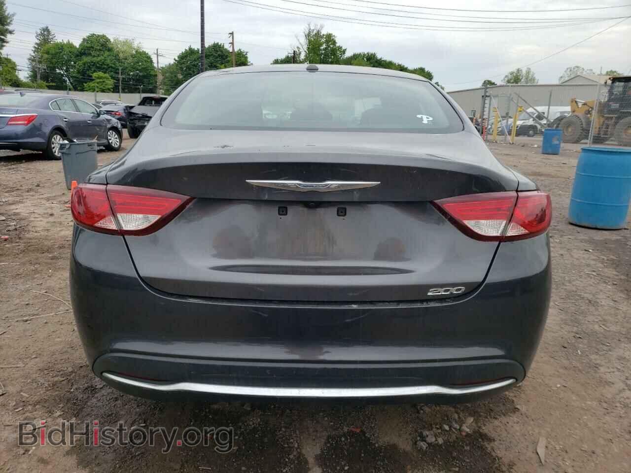 2016 CHRYSLER 200 - VIN: 1C3CCCABXGN136496 - Фото 6