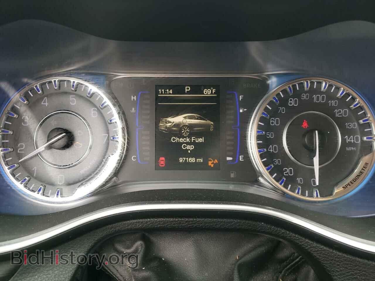 2016 CHRYSLER 200 - VIN: 1C3CCCABXGN136496 - Фото 9