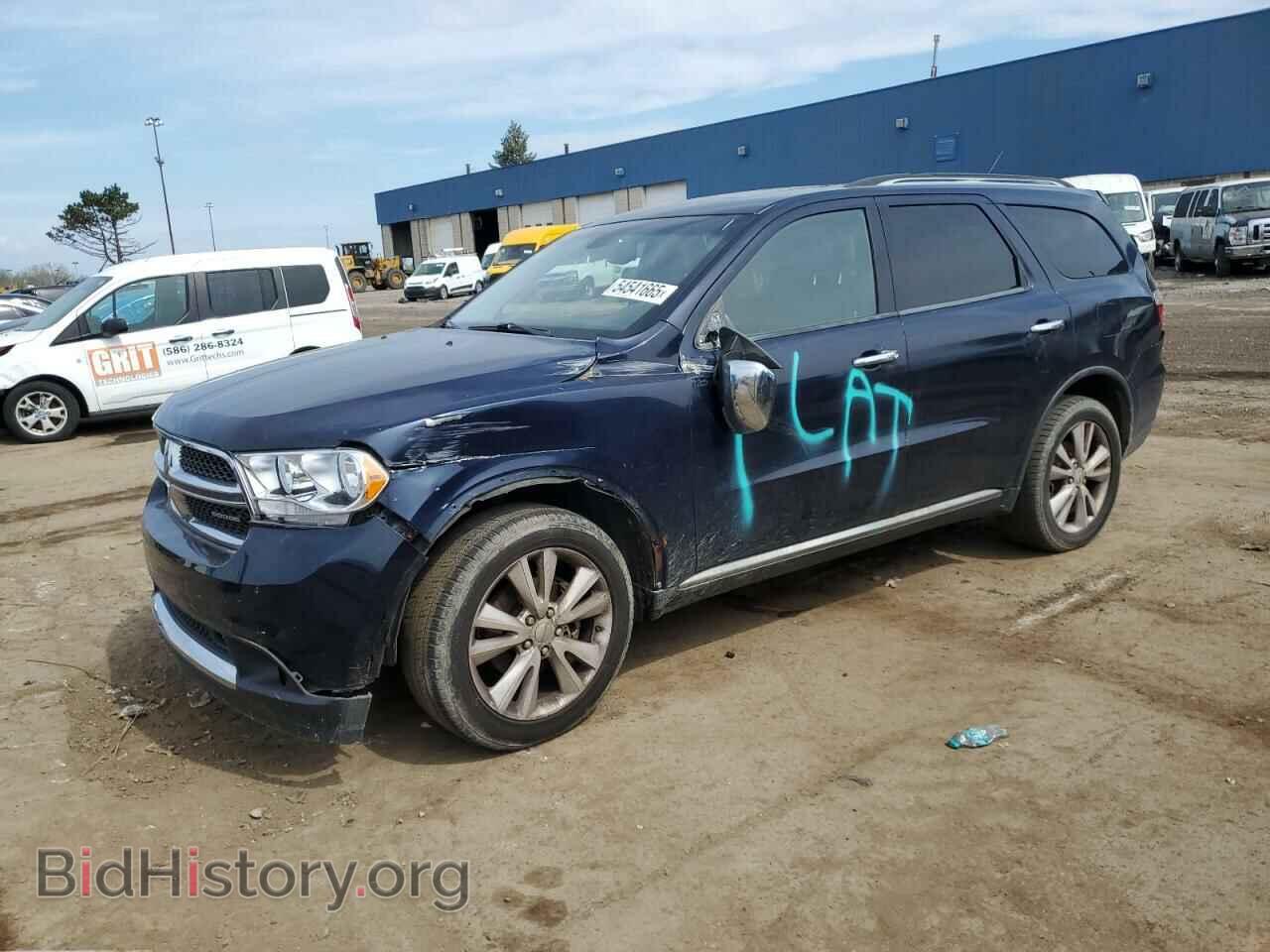 Photo 1C4RDJDG0CC217933 - DODGE DURANGO 2012