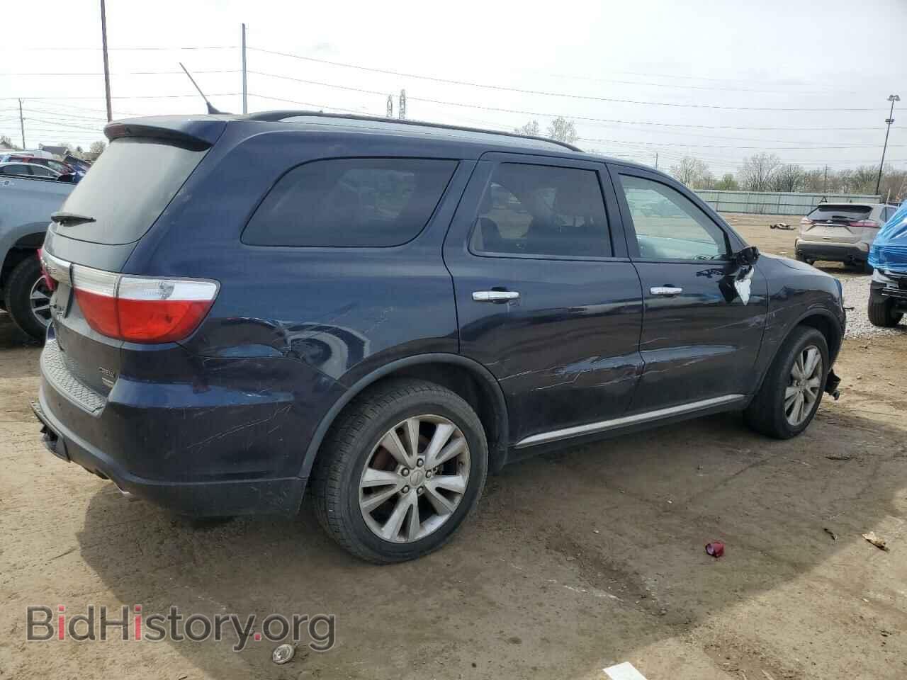 2012 DODGE DURANGO - VIN: 1C4RDJDG0CC217933 - Фото 3