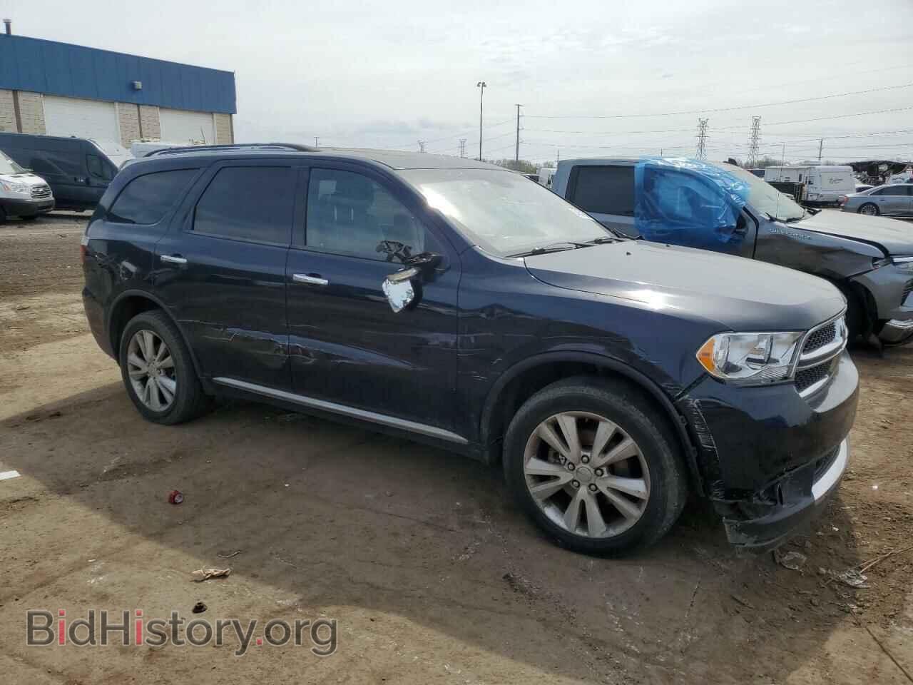 2012 DODGE DURANGO - VIN: 1C4RDJDG0CC217933 - Фото 4