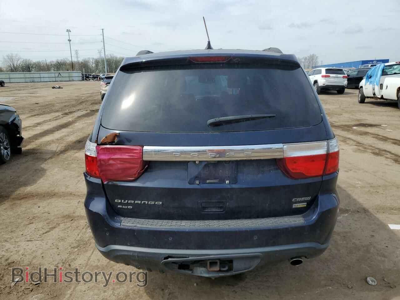 2012 DODGE DURANGO - VIN: 1C4RDJDG0CC217933 - Фото 6
