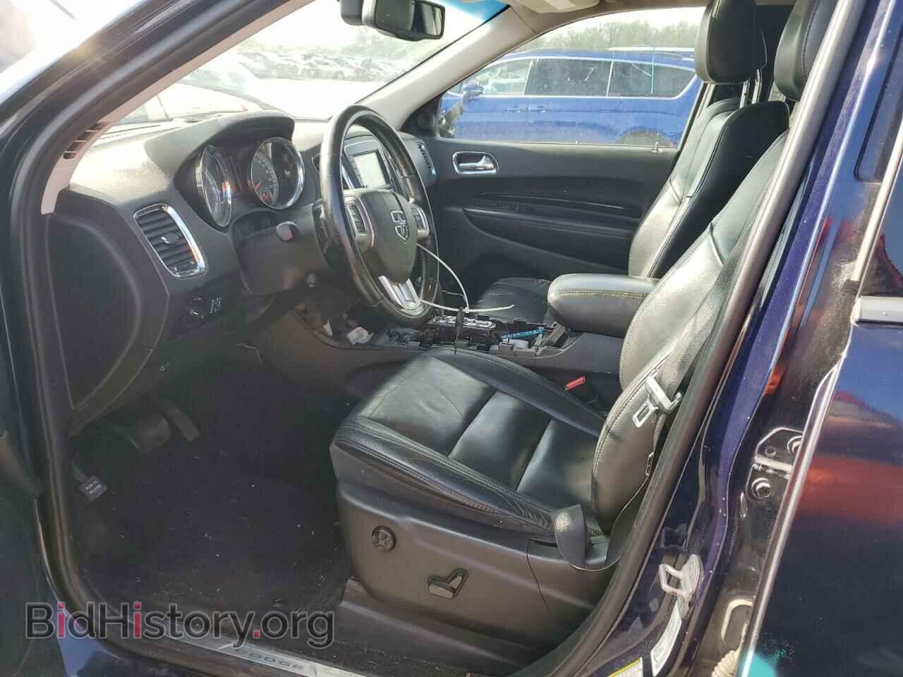 2012 DODGE DURANGO - VIN: 1C4RDJDG0CC217933 - Фото 7