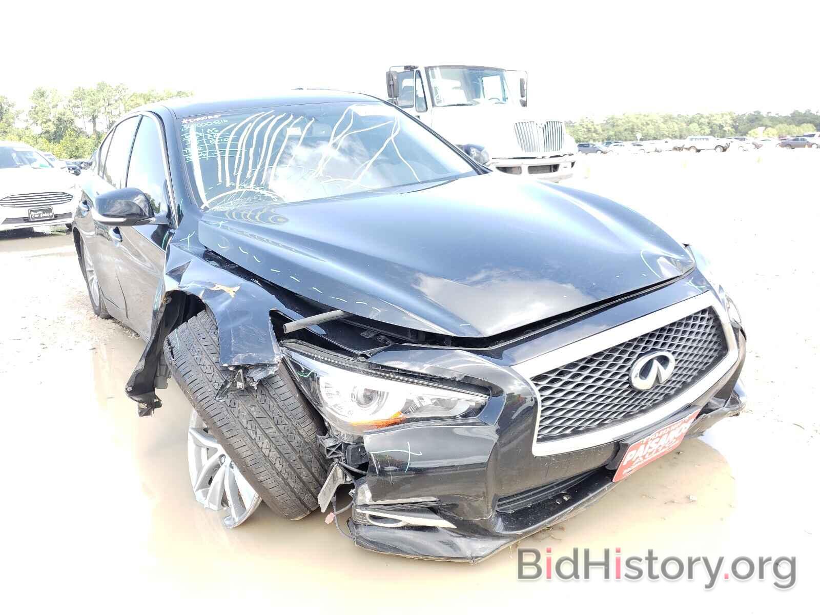 Photo JN1CV7AR7HM682564 - INFINITI Q50 2017