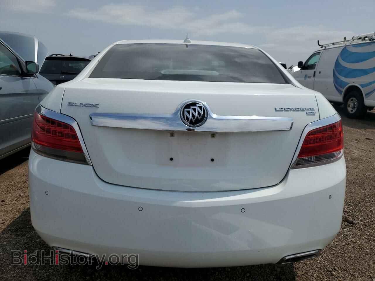 2012 BUICK LACROSSE - VIN: 1G4GE5E30CF210871 - Фото 6