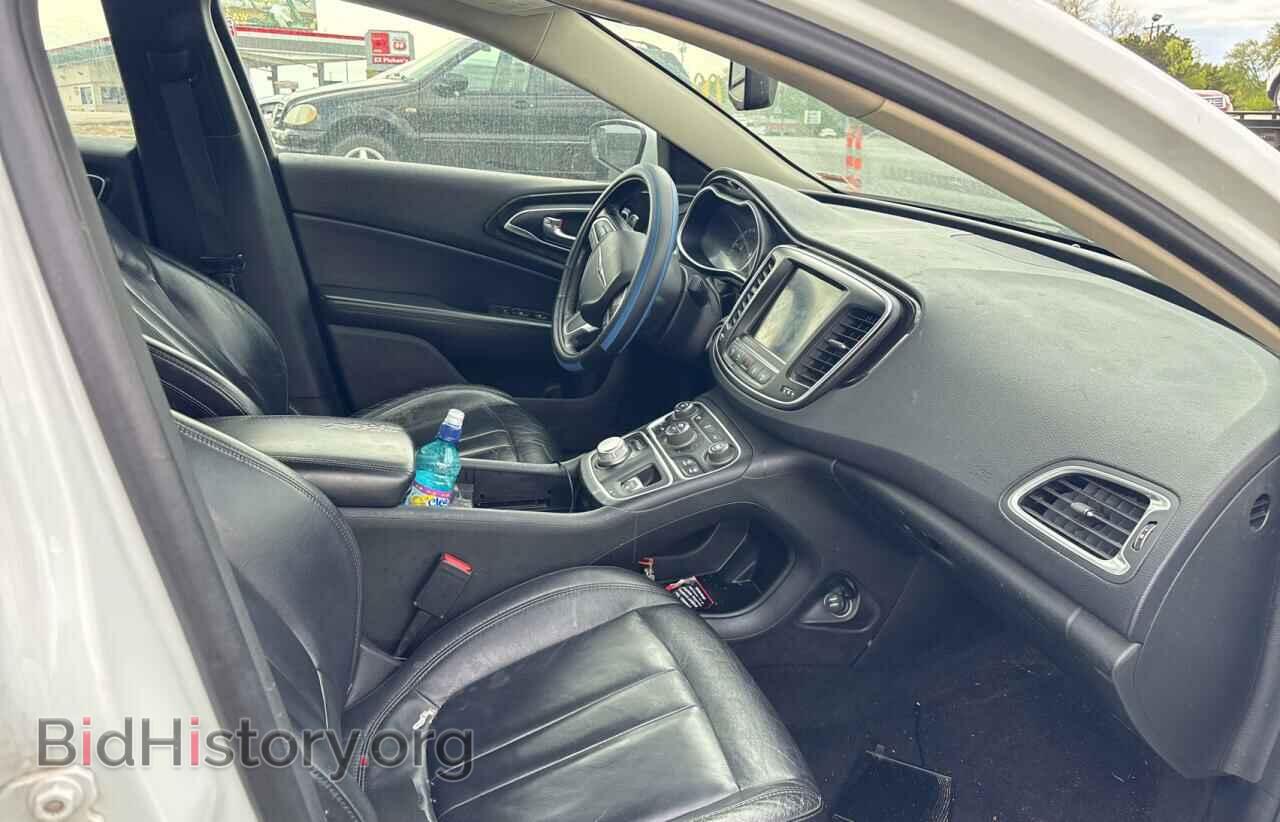 2015 CHRYSLER 200 - VIN: 1C3CCCCG0FN501601 - Photo 5