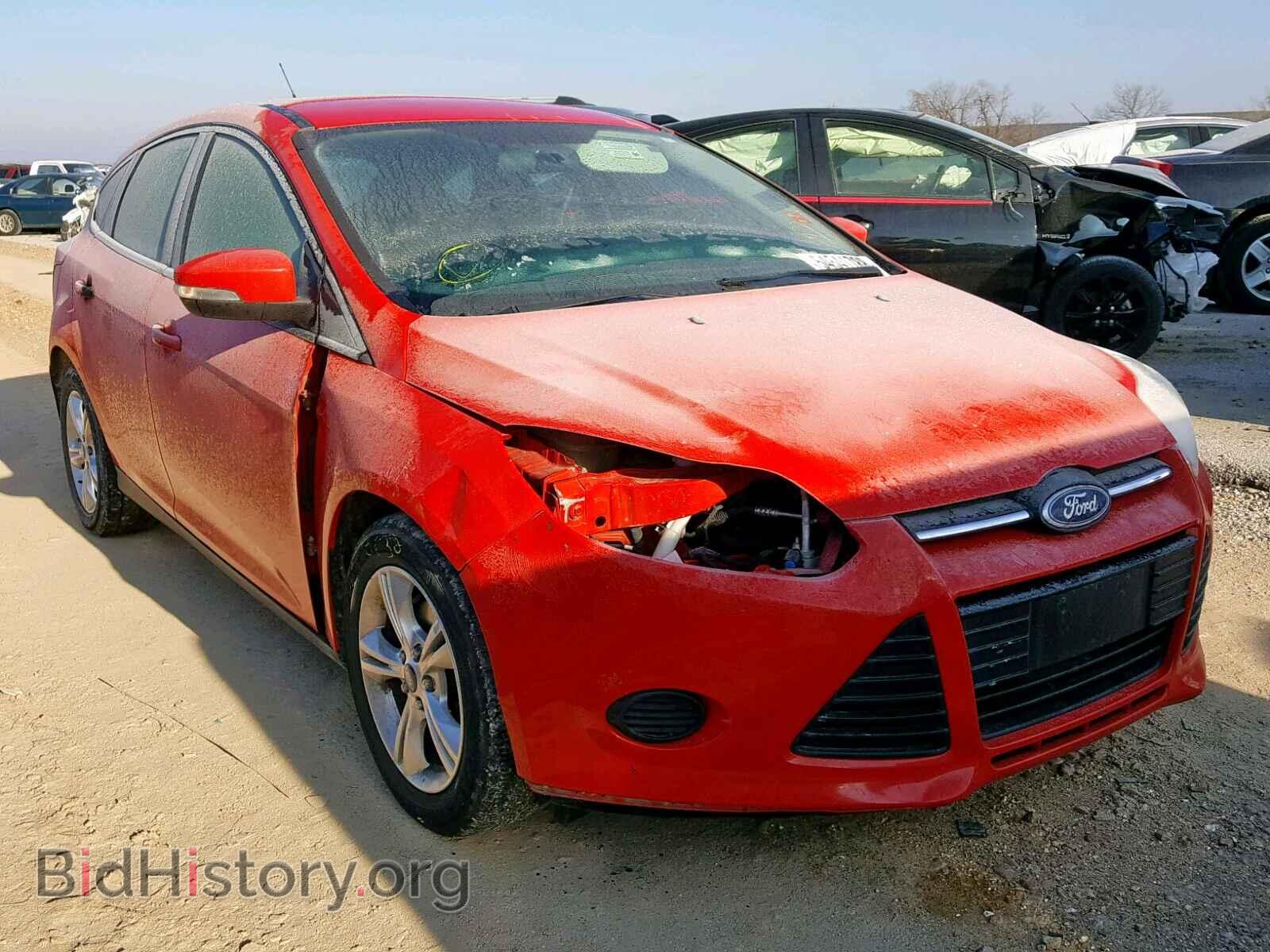 Фотография 1FADP3K29DL343901 - FORD FOCUS SE 2013
