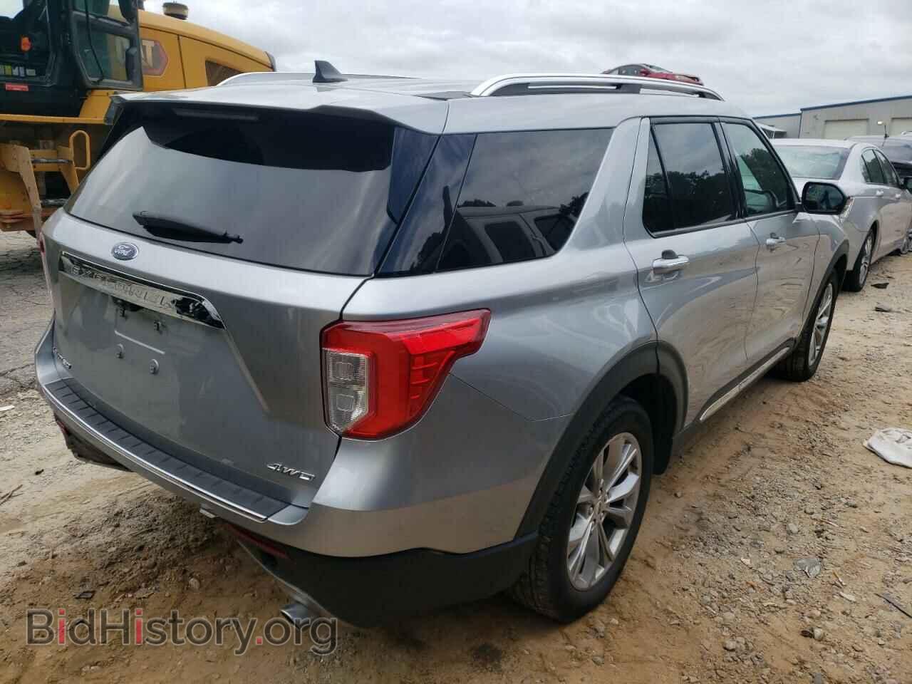 2021 FORD EXPLORER - VIN: 1FMSK8FH7MGB50730 - Photo 4