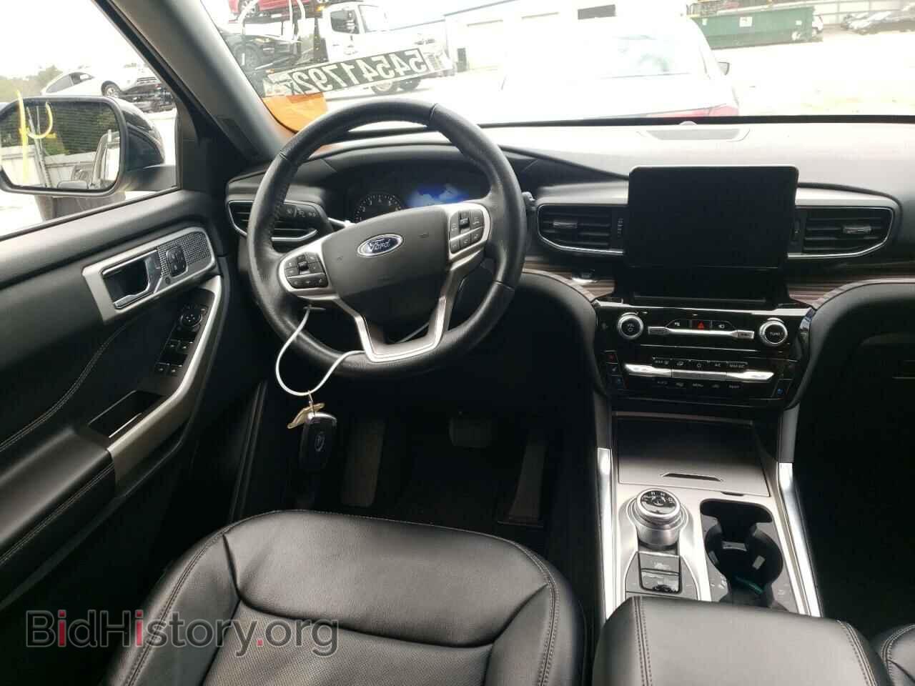 2021 FORD EXPLORER - VIN: 1FMSK8FH7MGB50730 - Photo 9