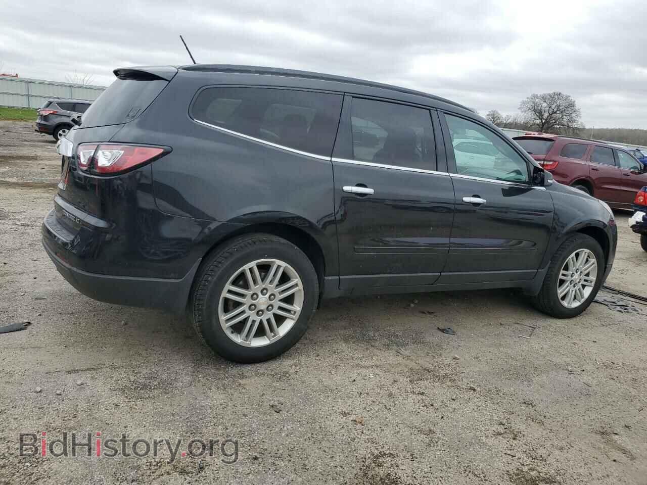 2014 CHEVROLET TRAVERSE - VIN: 1GNKVGKD5EJ270224 - Фото 3
