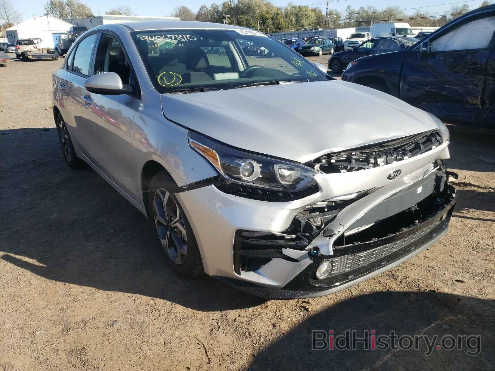 Photo 3KPF24AD8LE201119 - KIA FORTE 2020