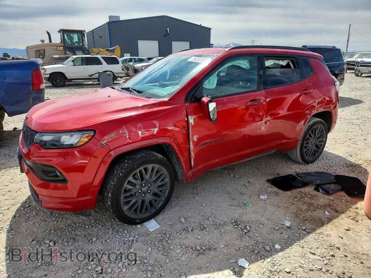 Фотография 3C4NJDCN1PT511568 - JEEP COMPASS 2023