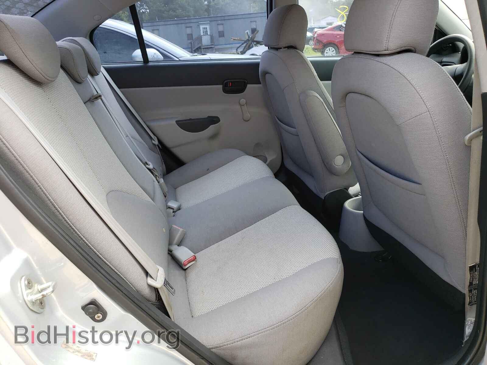 2008 HYUNDAI ACCENT - VIN: KMHCN46C08U278016 - Фото 6
