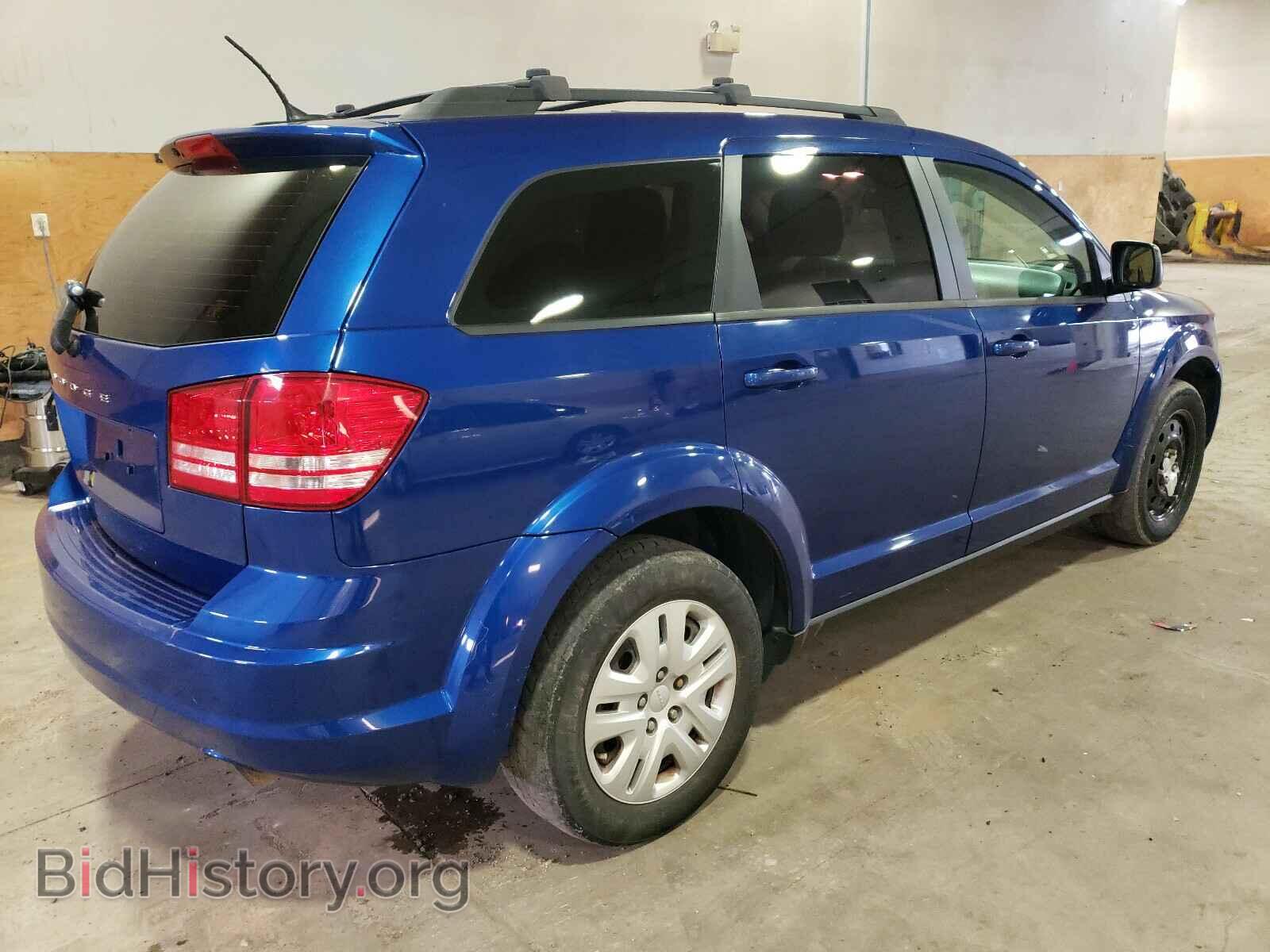 2015 DODGE JOURNEY - VIN: 3C4PDCAB3FT629252 - Фото 4