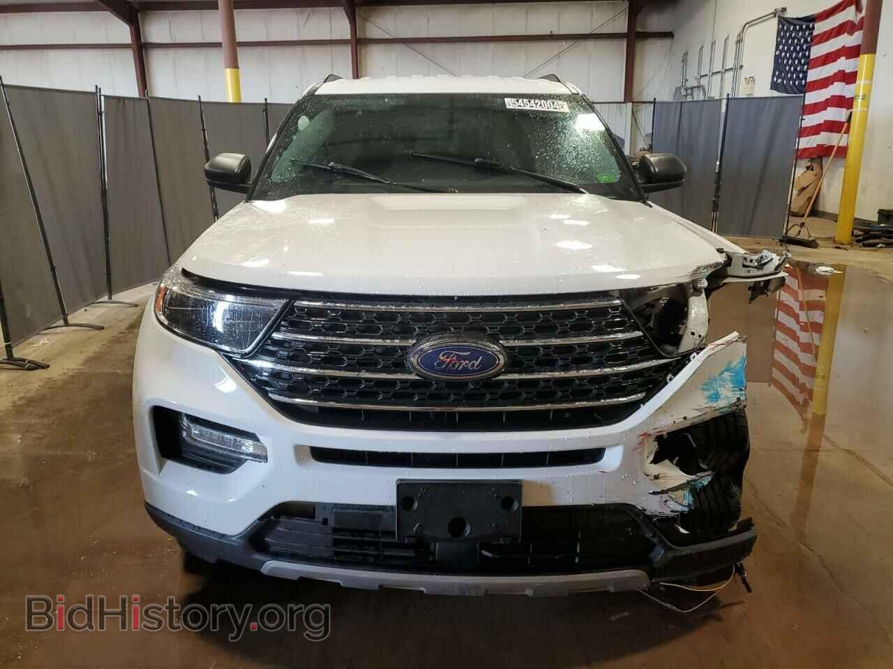2022 FORD EXPLORER - VIN: 1FMSK7DH6NGA50651 - Фото 5