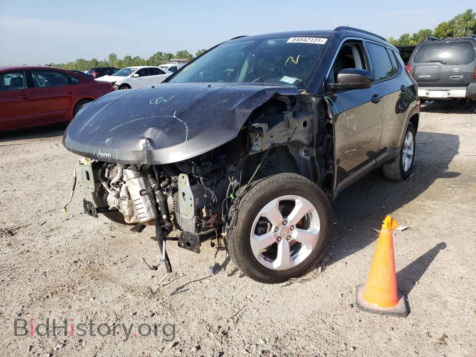 2018 JEEP COMPASS - VIN: 3C4NJDBB2JT153167 - Фото 2