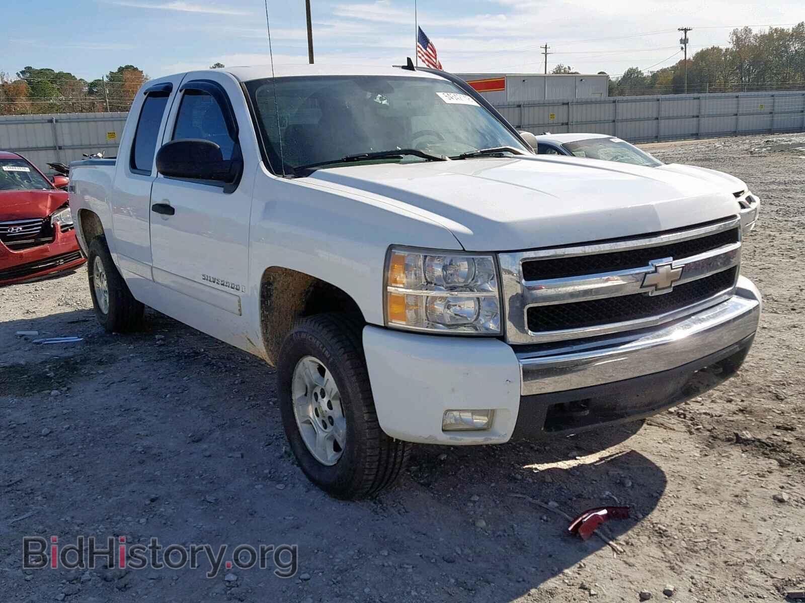 Фотография 1GCEK19087Z537357 - CHEVROLET SILVERADO 2007
