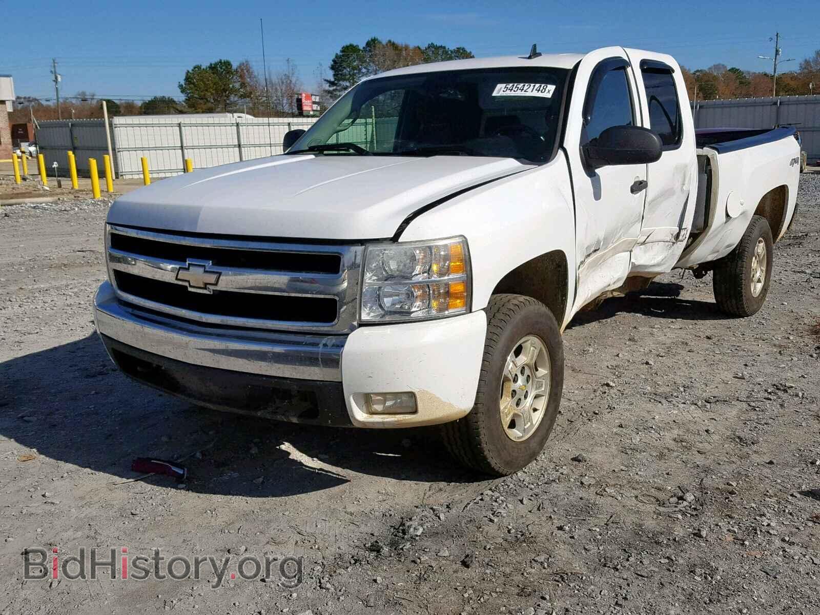 2007 CHEVROLET SILVERADO - VIN: 1GCEK19087Z537357 - Фото 2
