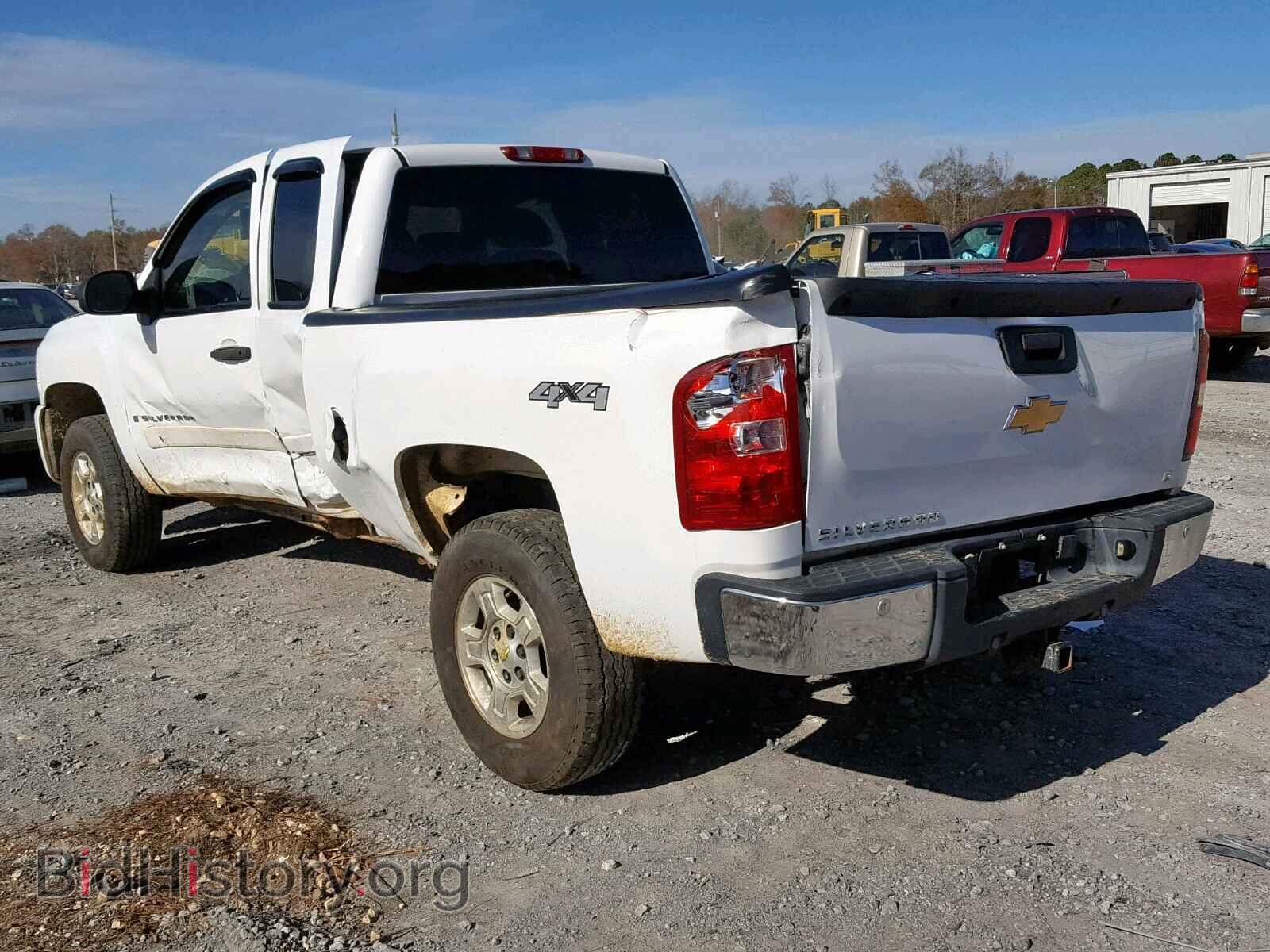 2007 CHEVROLET SILVERADO - VIN: 1GCEK19087Z537357 - Фото 3