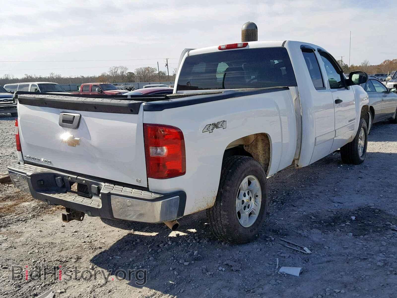 2007 CHEVROLET SILVERADO - VIN: 1GCEK19087Z537357 - Фото 4