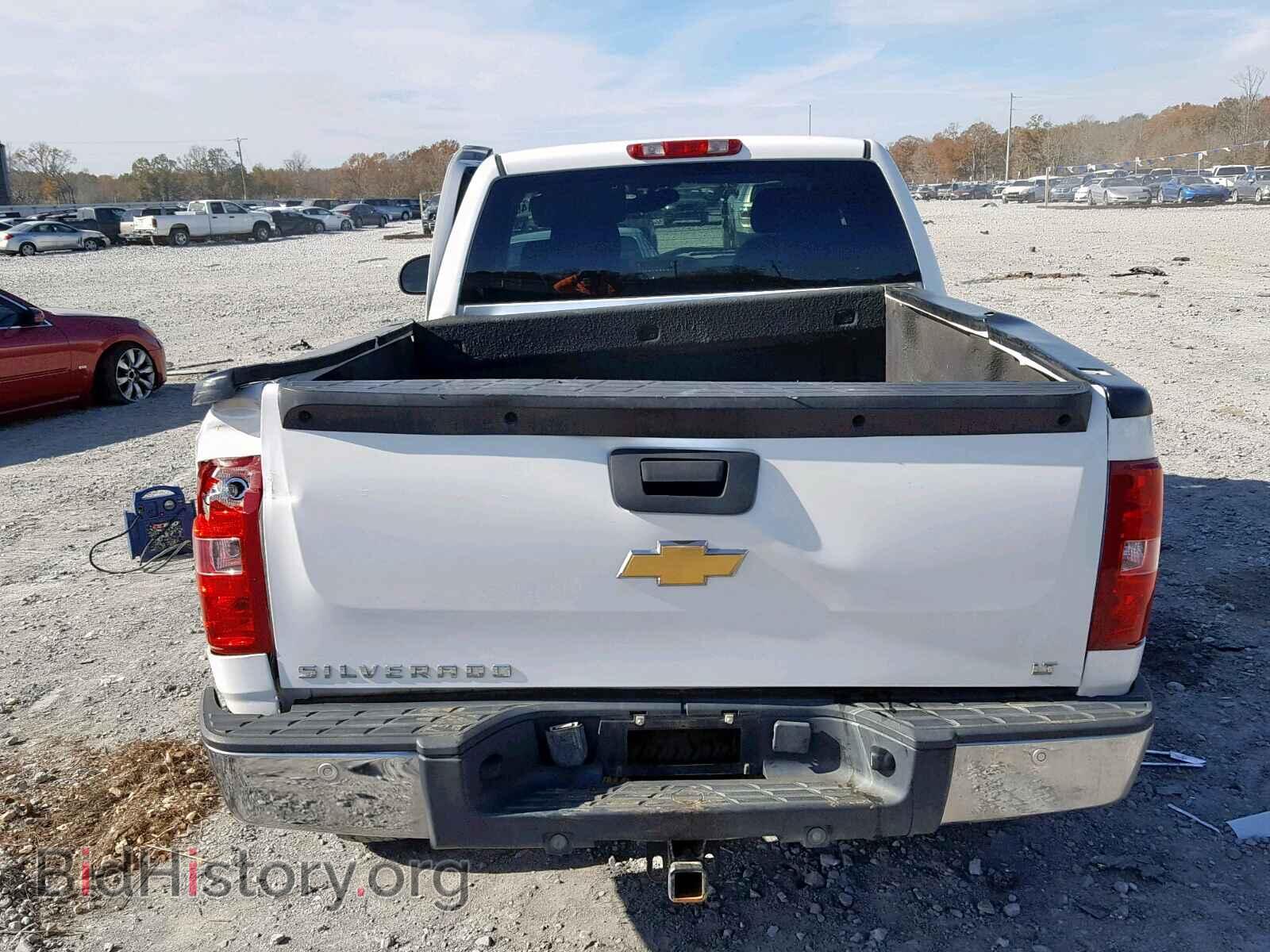 2007 CHEVROLET SILVERADO - VIN: 1GCEK19087Z537357 - Фото 9