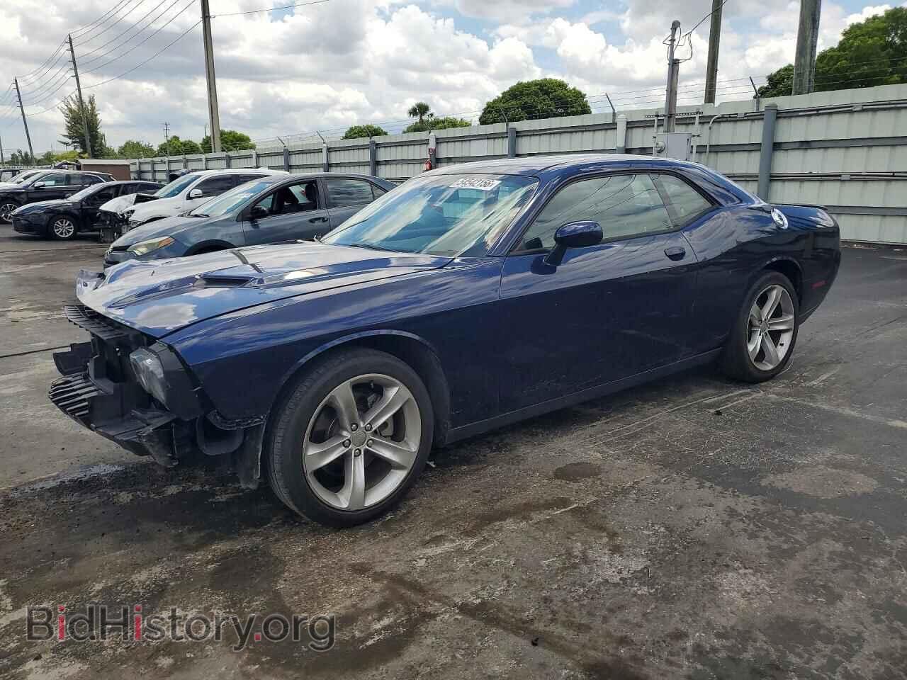 Фотография 2C3CDZAG3GH275695 - DODGE CHALLENGER 2016