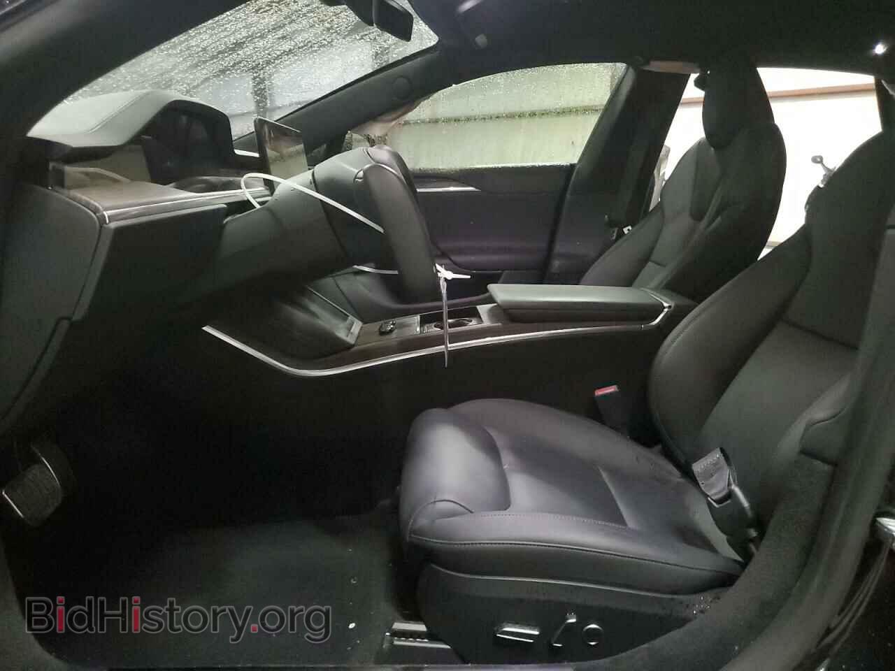 2022 TESLA MODEL S - VIN: 5YJSA1E53NF470175 - Фото 7