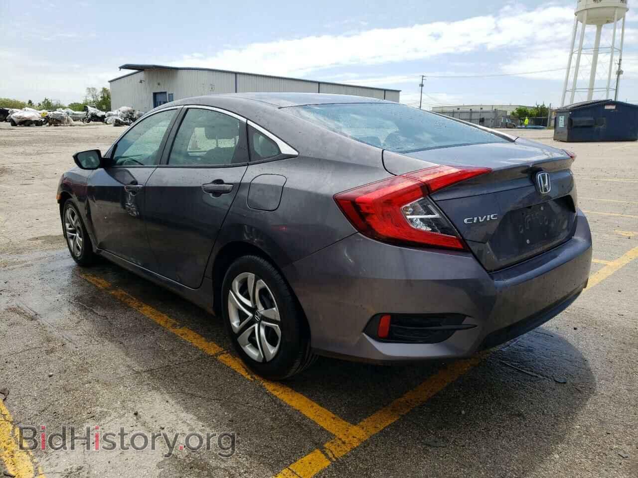 2016 HONDA CIVIC - VIN: 19XFC2F59GE074230 - Фото 2