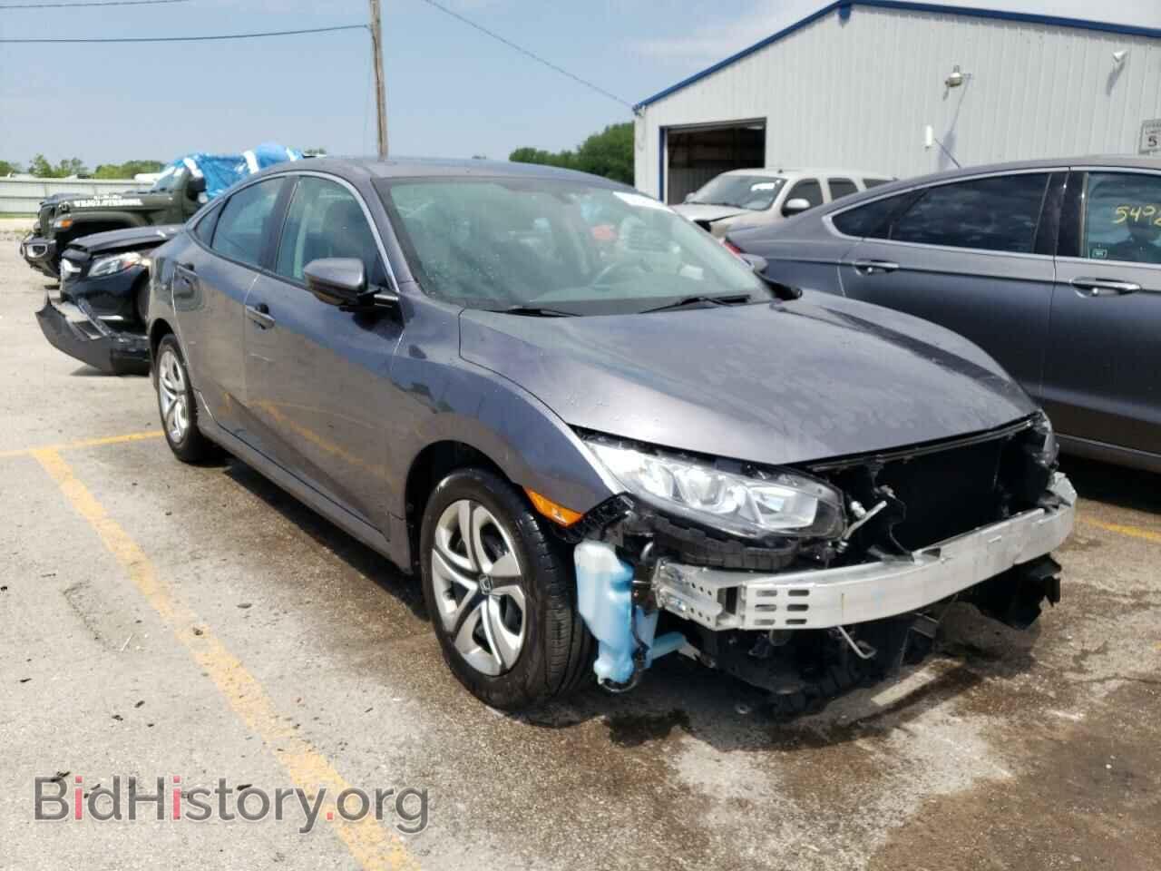 2016 HONDA CIVIC - VIN: 19XFC2F59GE074230 - Фото 4