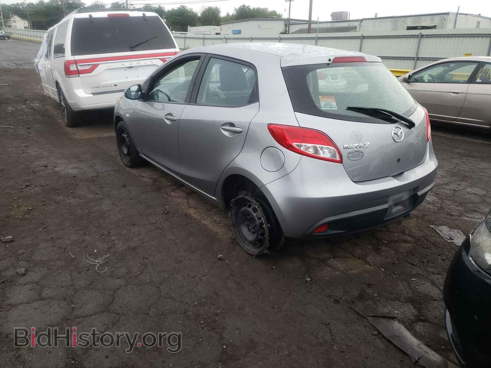 2012 MAZDA 2 - VIN: JM1DE1KZ6C0150705 - Фото 3