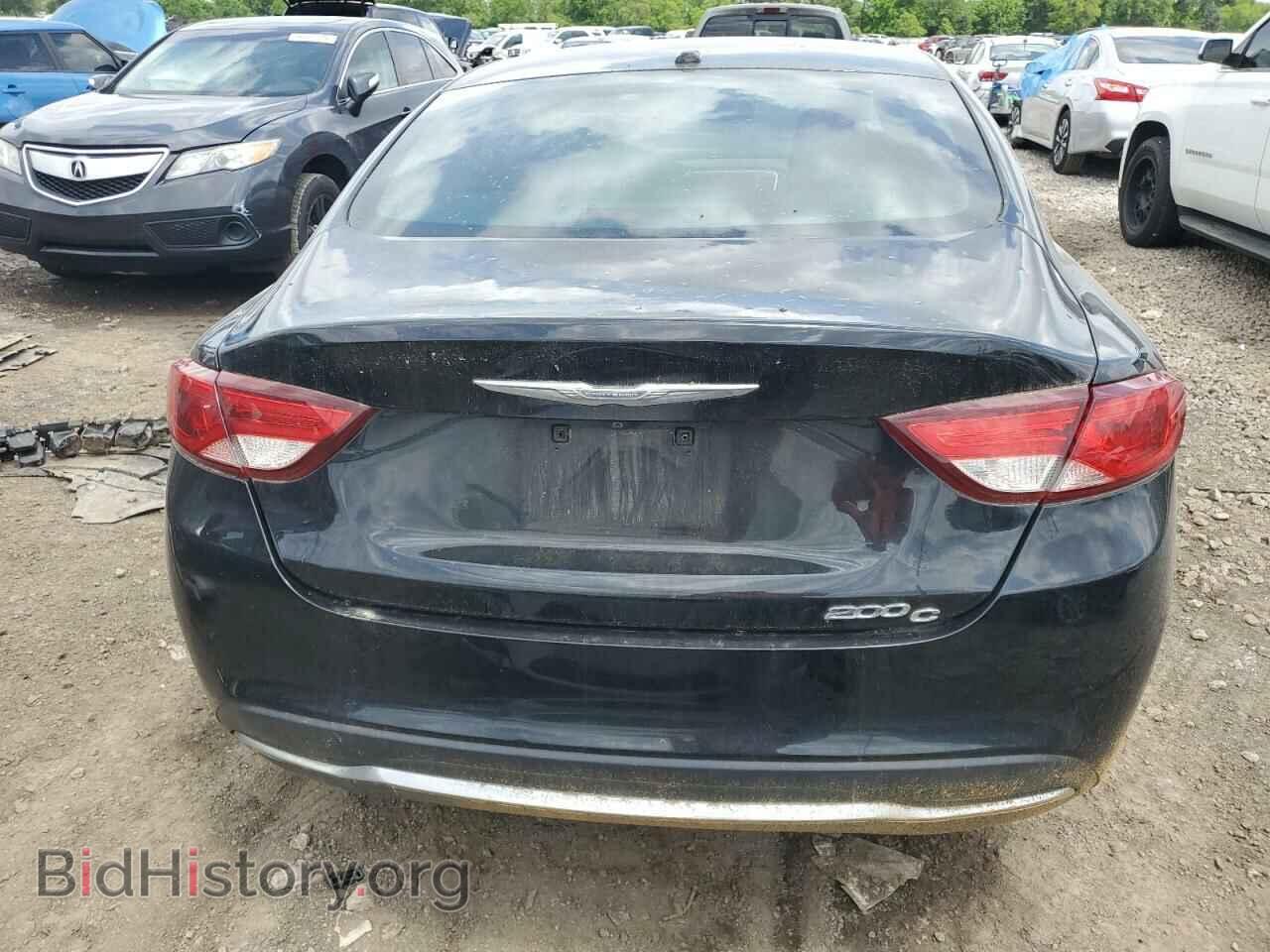 2015 CHRYSLER 200 - VIN: 1C3CCCCB6FN544926 - Фото 6