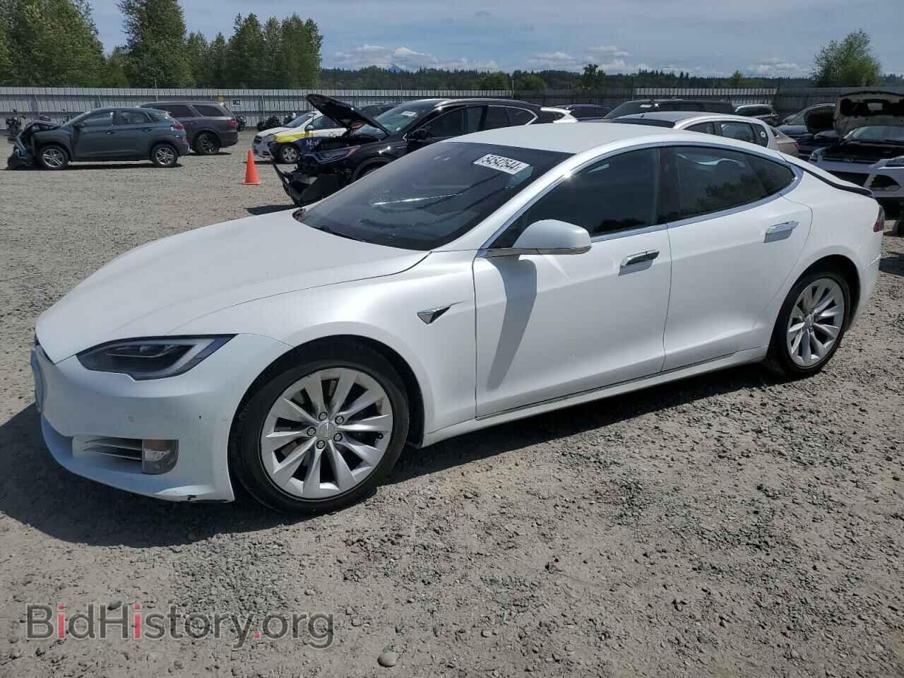 Photo 5YJSA1E26GF171286 - TESLA MODEL S 2016