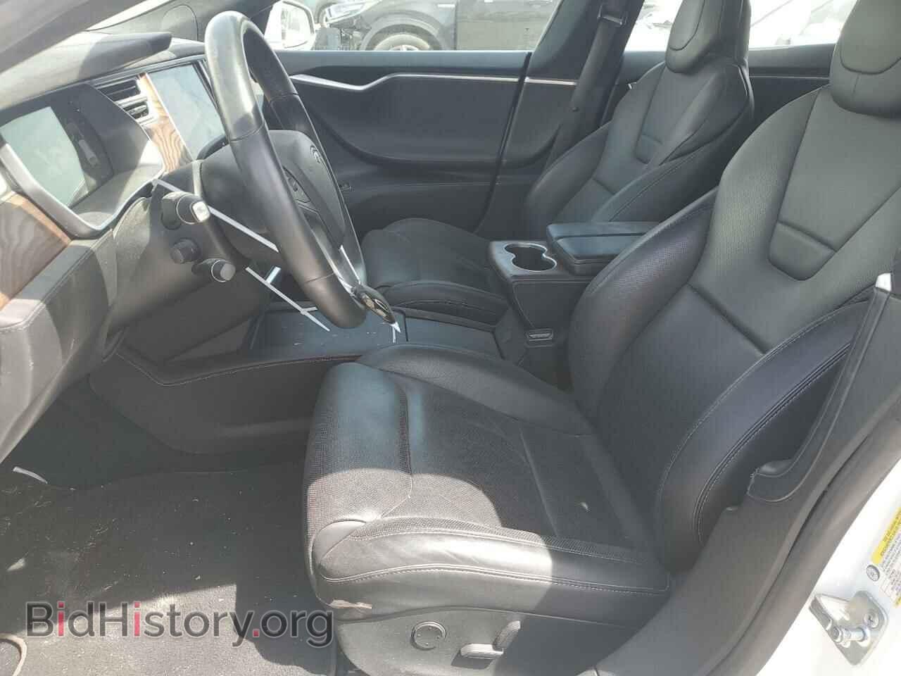 2016 TESLA MODEL S - VIN: 5YJSA1E26GF171286 - Фото 7