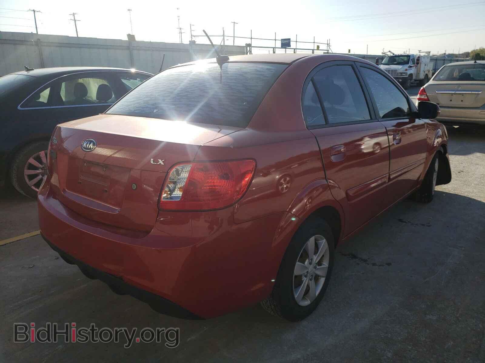 2010 KIA RIO - VIN: KNADH4A39A6603454 - Фото 4