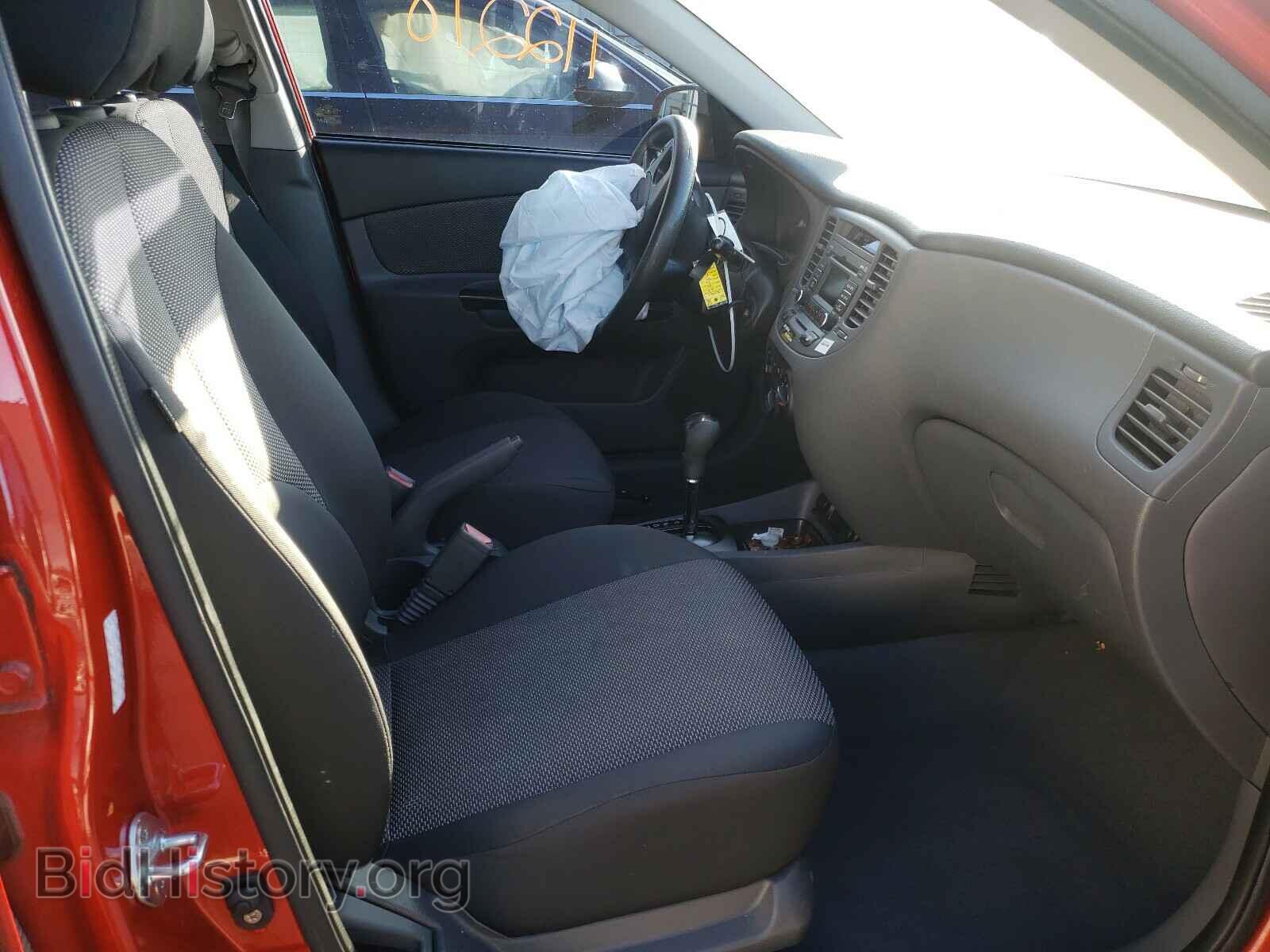 2010 KIA RIO - VIN: KNADH4A39A6603454 - Фото 5