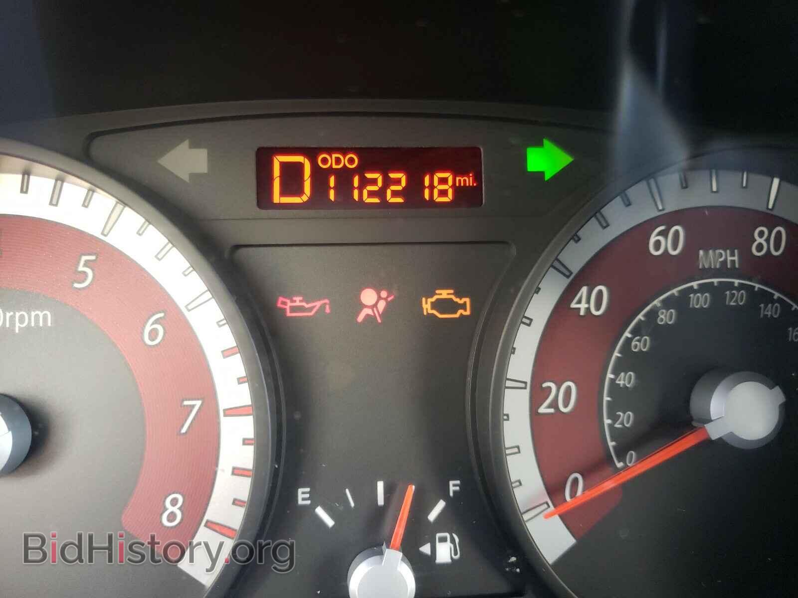 2010 KIA RIO - VIN: KNADH4A39A6603454 - Фото 8