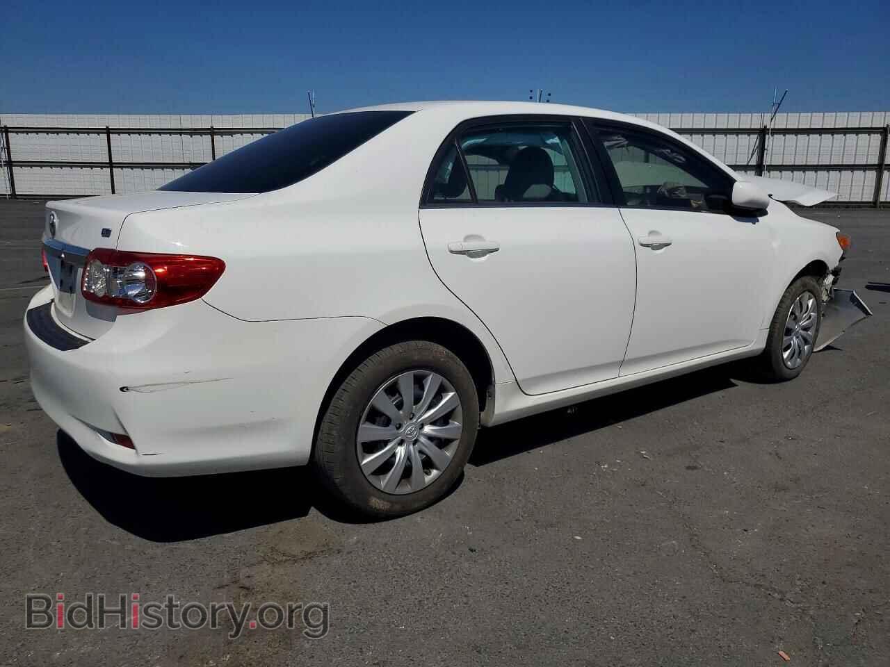 2013 TOYOTA COROLLA - VIN: 5YFBU4EE4DP202201 - Photo 3