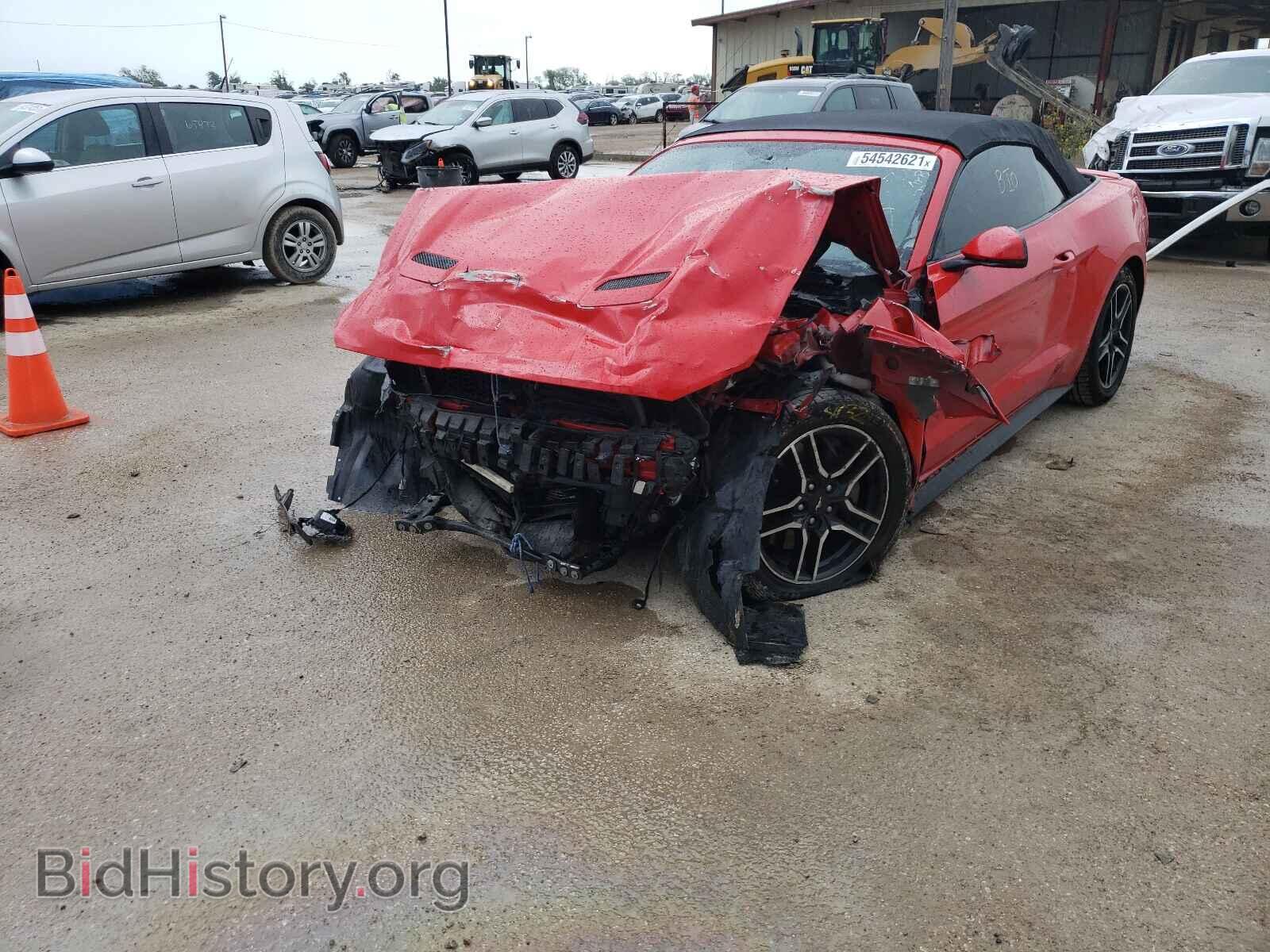 2018 FORD MUSTANG - VIN: 1FATP8FF2J5136465 - Фото 2