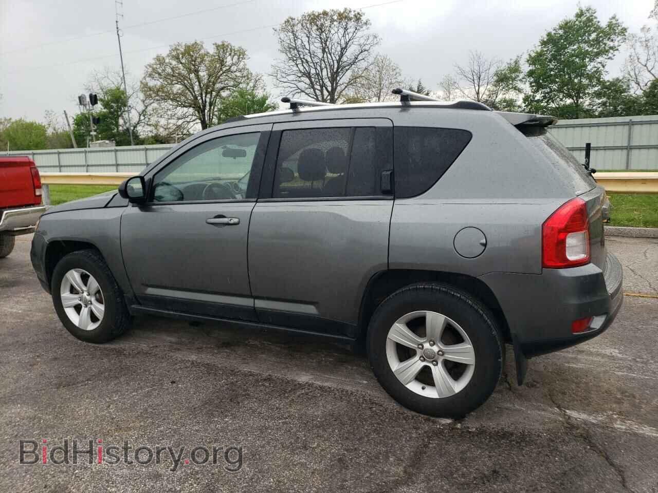 2012 JEEP COMPASS - VIN: 1C4NJCEA8CD559976 - Фото 2
