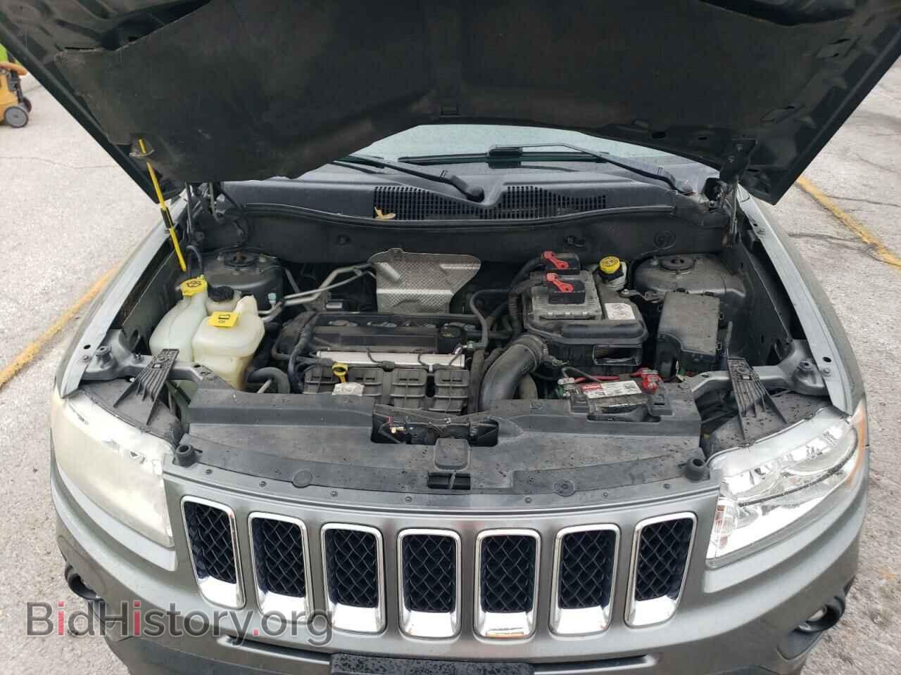 2012 JEEP COMPASS - VIN: 1C4NJCEA8CD559976 - Фото 12