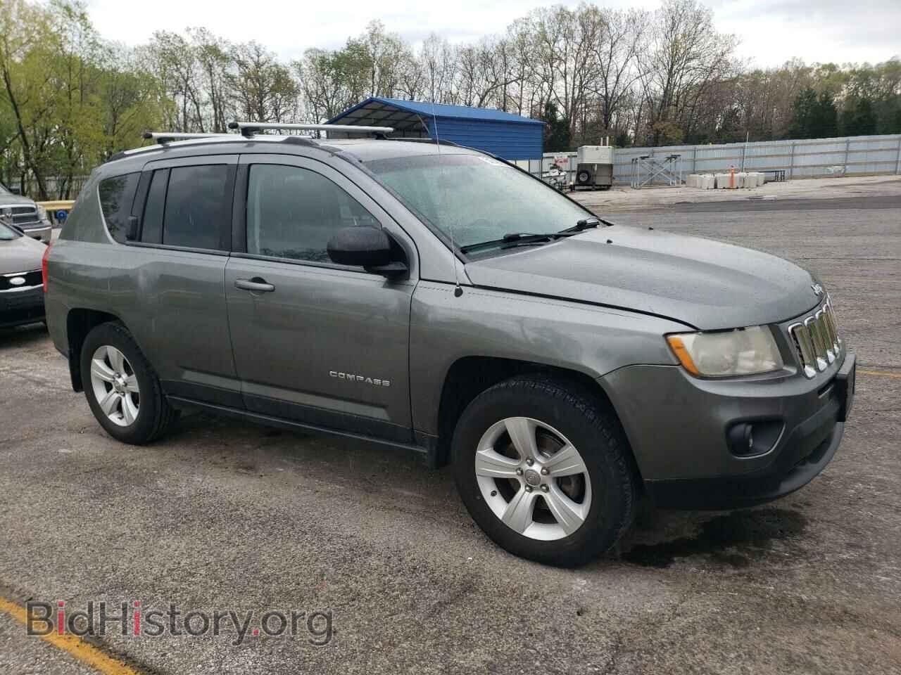 2012 JEEP COMPASS - VIN: 1C4NJCEA8CD559976 - Фото 4